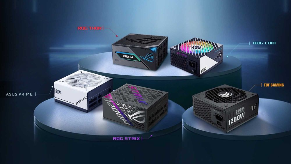 Power supply (Блоки Питание)