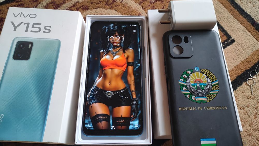 Т.виво.у15s..256+8+1  новый.