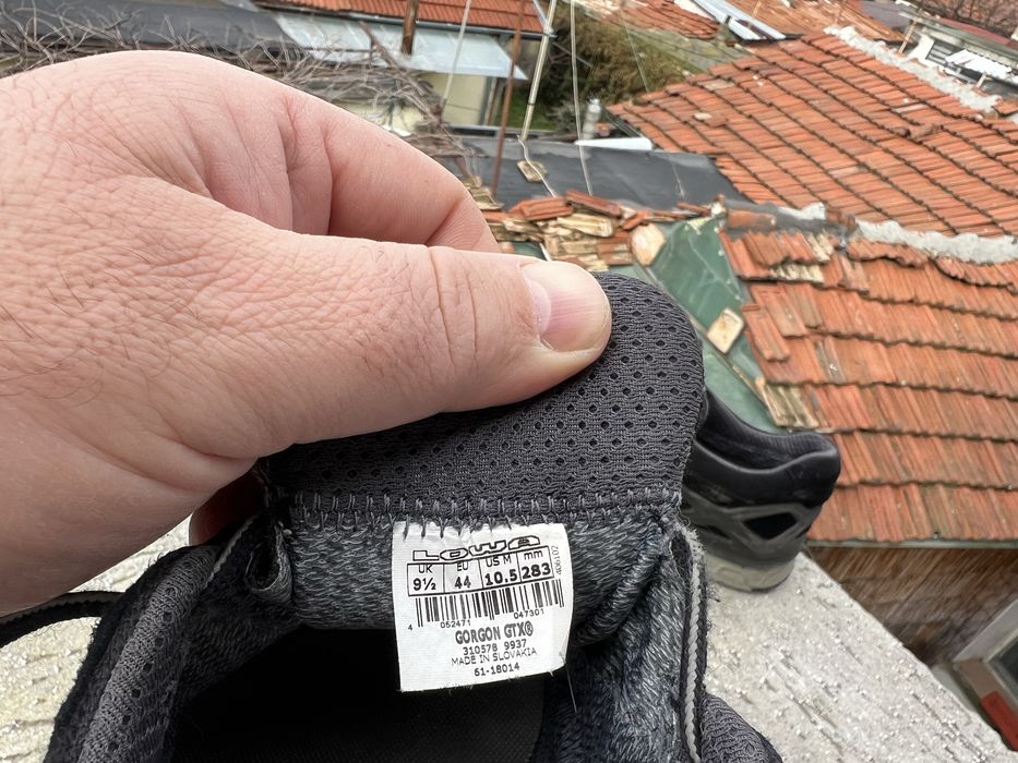 Lowa Gorgon 44 Gore-Tex