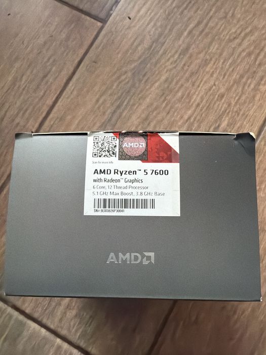 Procesor AMD Ryzen 5 7600
