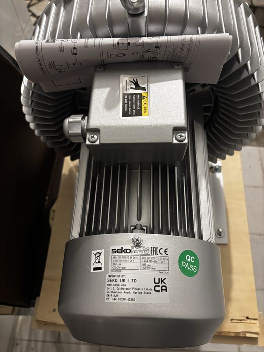 Професионална Вакуум Помпа / Бловер SEKO 3kW