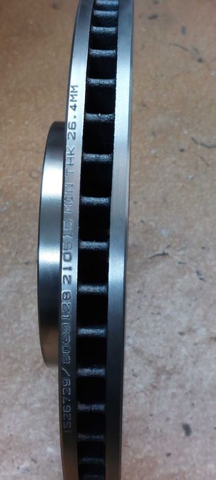 Предни спирачни дискове HYUYNDAI KIA