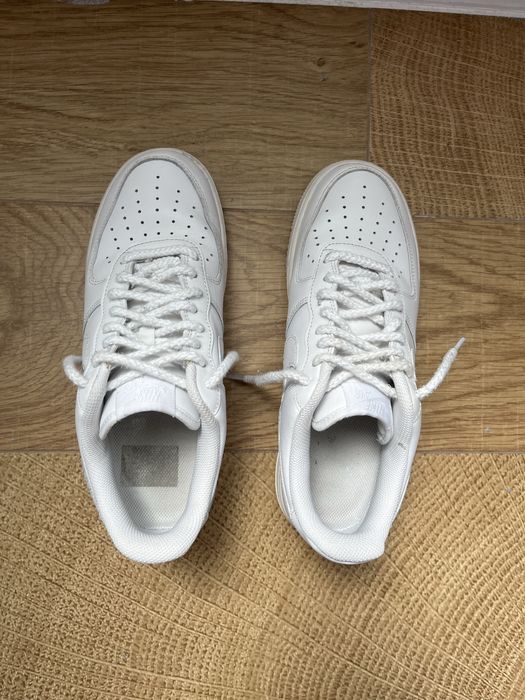 Nike Air Force 1 albi