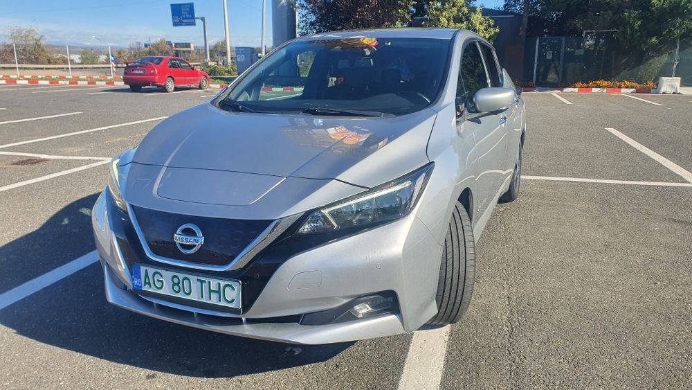 Nissan Leaf Tekna 2020/Navigatie/Clima/Scaune incalzite/Camere 360
