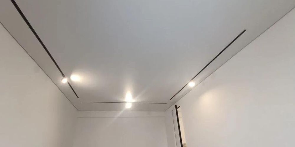 Натяжные потолки !