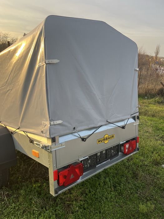 Ново Туристическо Ремарке HUMBAUR Внос Германия