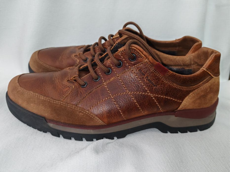 Удобни мъжки елегаянтни обувки от естествена кожа Hush Puppies №46