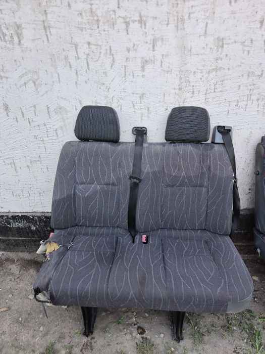 Сиденья на мерседес спринтер