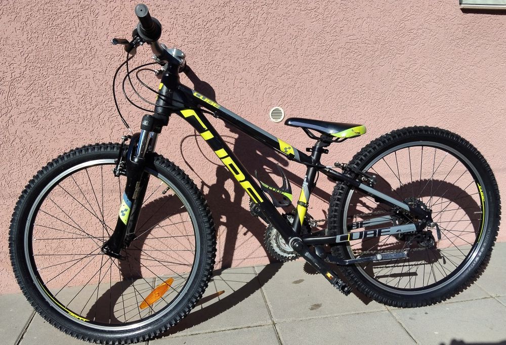Bicicleta copii CUBE Kid 24