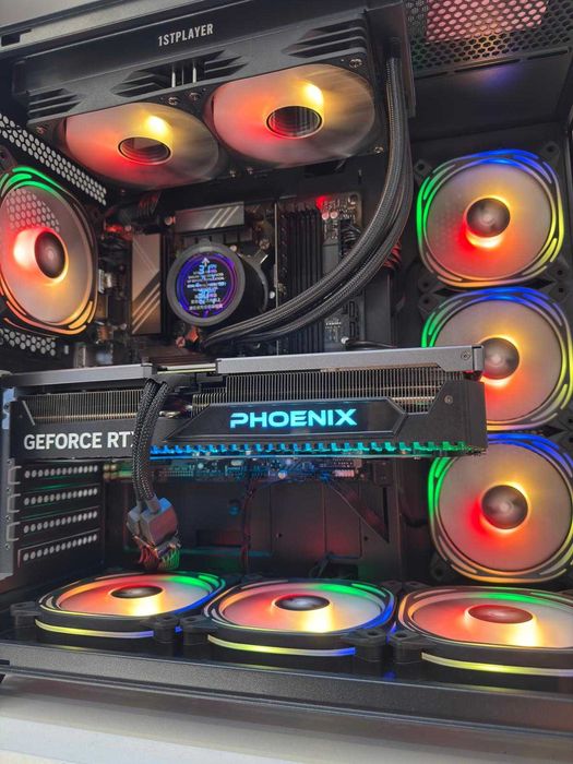 PC Gaming i7 14700k,RTX 4070 Phoenix/32GB DDR5 /1TB/1bu- Tva,Garantie