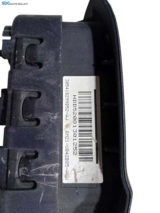 Airbag Volan Ford Mondeo 4 MK4 2007 - 2014 Cod 6M21-U042B85-AKW [LC0902]