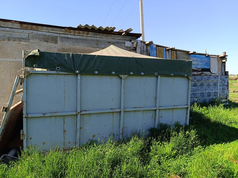 Борт на газель 3,2