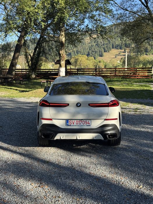 BMW X6 40i M Sport 2021 I  Mild Hybrid  | 3.0 Benzină | 340 CP | Automată | Full Option