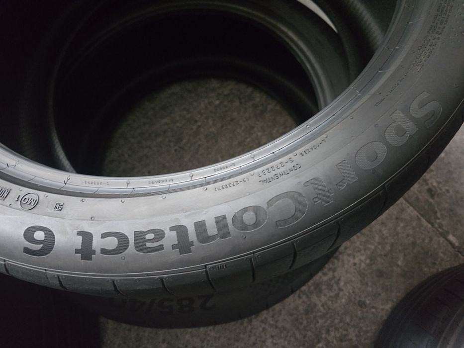 Continental 285/40 R22 110Y vară