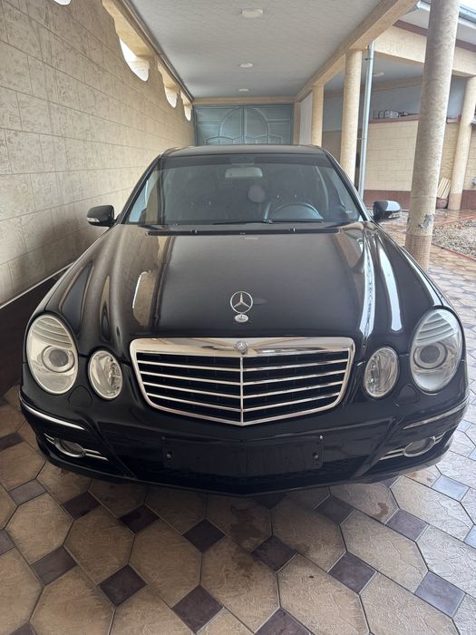 Mercedes benz W211 restayling