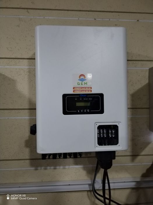 Quyosh panellari o’rnatish xizmati