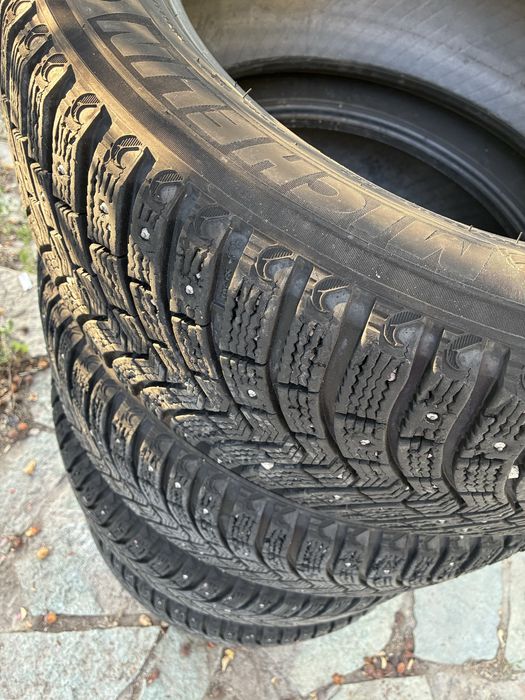 Резина Michelin зима шиповка