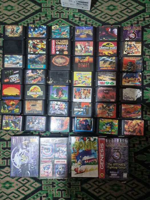 Игри за sega mega drive