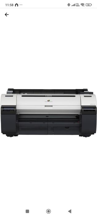 Plotter Canon imagePROGRAF iPF670, 24 inch, A1