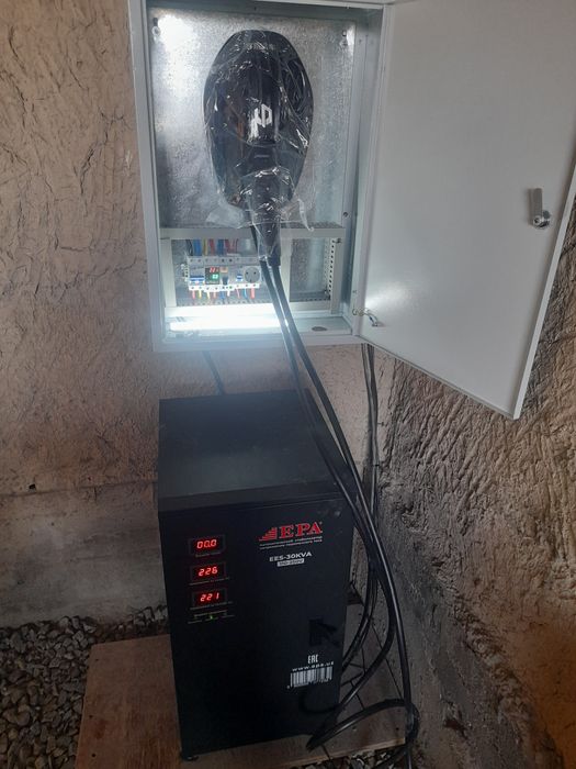 Eektrik xizmatlari va elektromobil zaryadlash qurilmalari