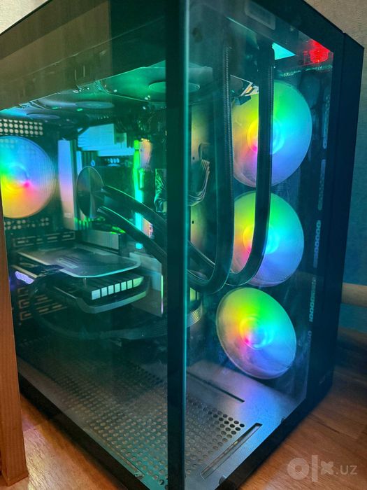 Мощный игровой ПК с RTX 4060 и Intel Core Ultra 7