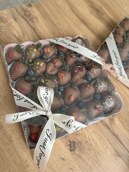 Клубника в Шоколаде