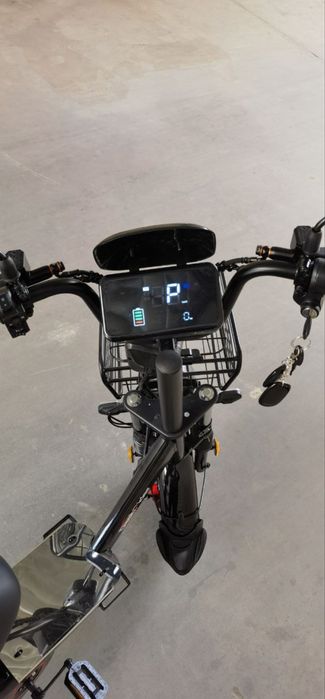 Skuter скутер Monster Elektro veloSkuter