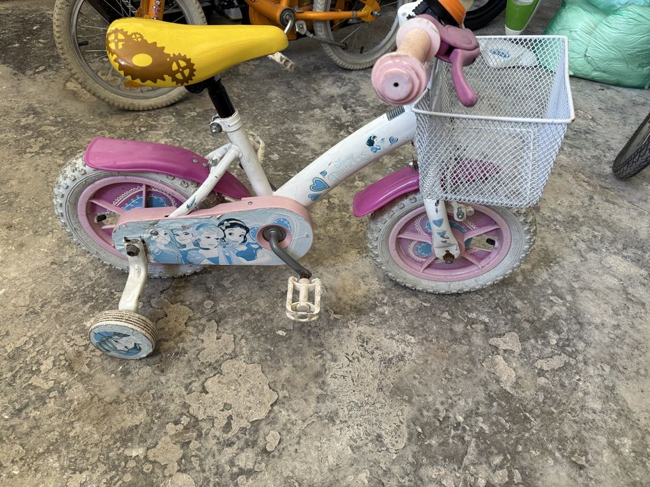 Bicicleta copii 2-4 ani