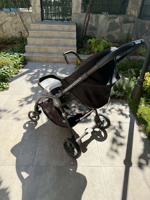Бебешка количка 3в1, Be cool . Количката е 3в1 - лятна количка ,кош до новородено и столче за кола . Количката е използвана и в добро състояние