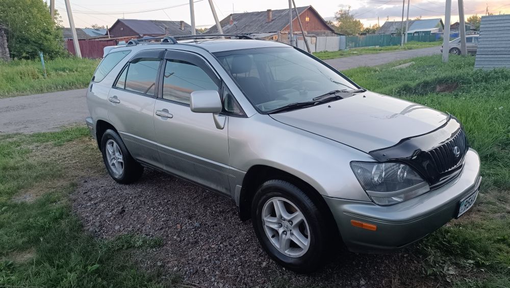 Продам lexus rx300