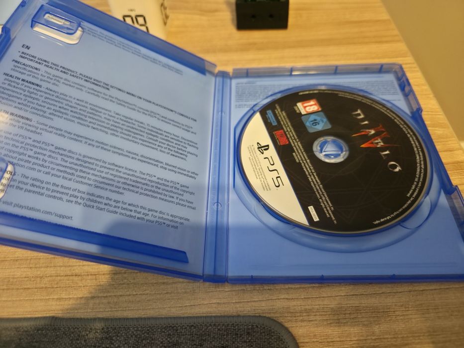 Joc disk Diablo 4 PS5 impecabil