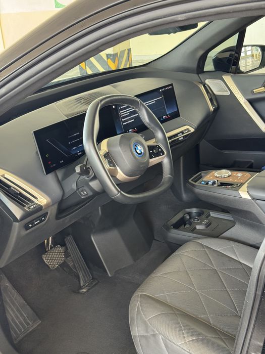 Bmw ix50 pnevma full option