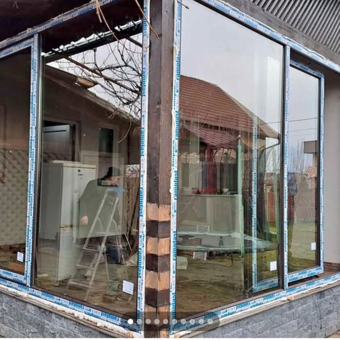 Vindem geamuri si usi termopan, balcoane pe comanda, reparatii