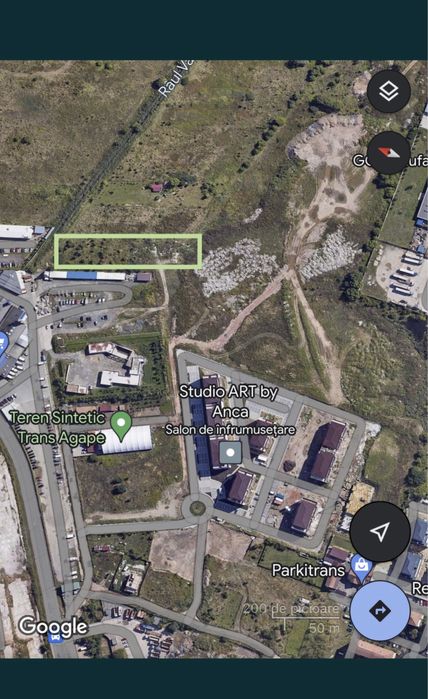 vand teren intravilan! 3000 mp zona industriala est/broscarie