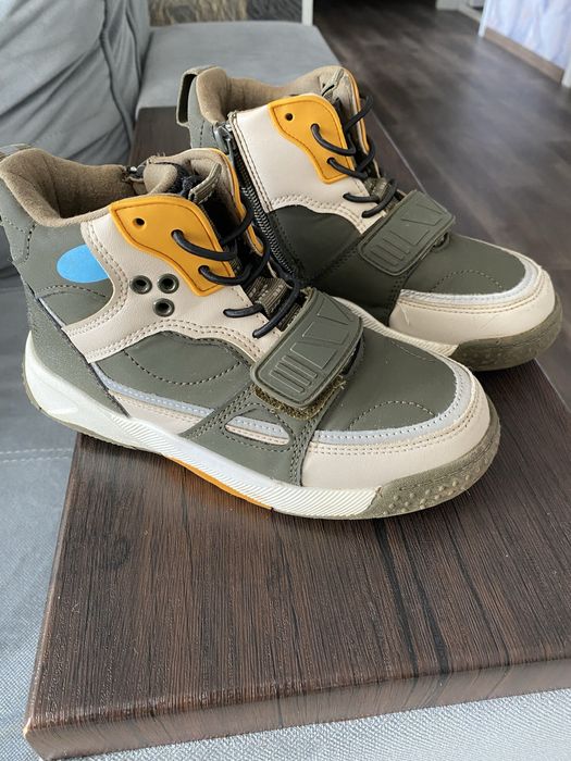 Ботинки демисезонные на мальчика