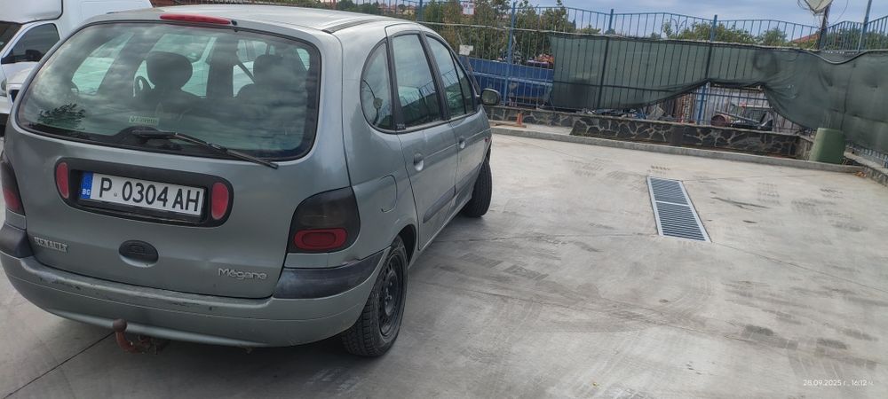 Рено Меган  газ бензин