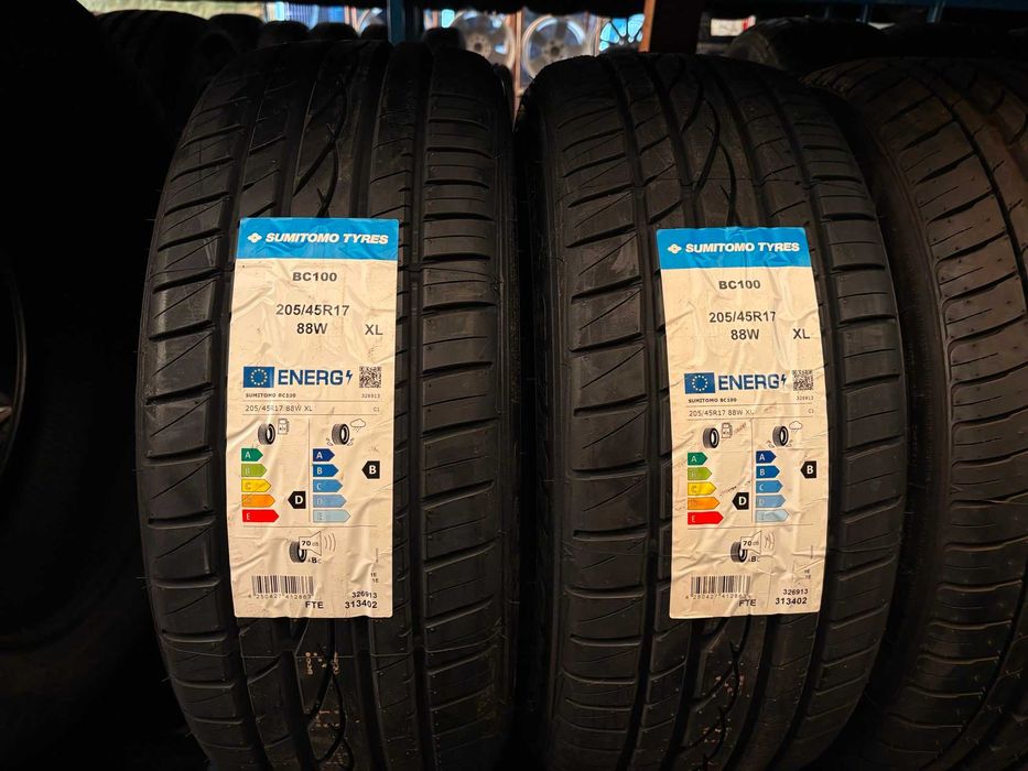 Anvelope noi de vara Sumitomo 205/45/17