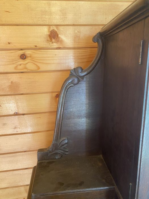 Скрин, шкаф, комод - антика 2 части