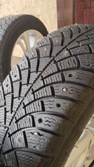 Зимняя резина 195/55R15
