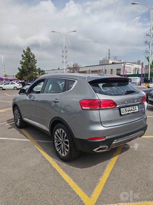 HAVAL H6 2020г серый