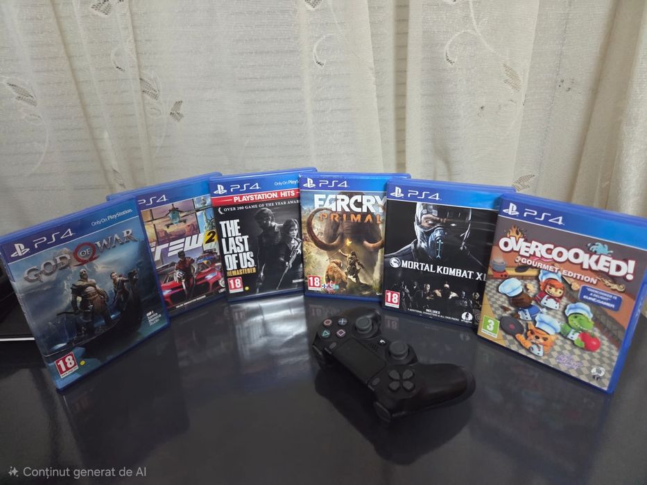 Playstation 4 slim + un controller