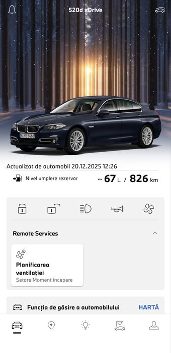 BMW  520d Xdrive, Luxury F10/B47.