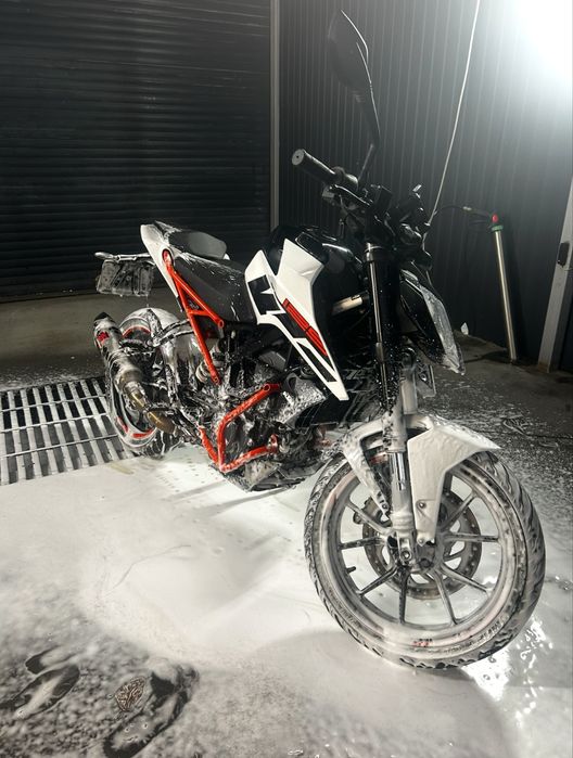 KTM Duke 125 | tobă Akrapovic