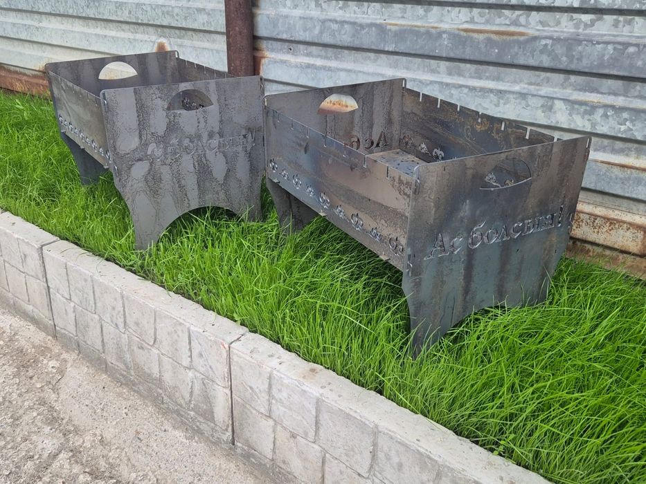 Продам мангалы на заказ