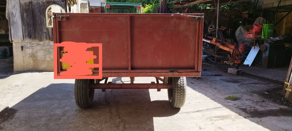 Remorca pentru tractor