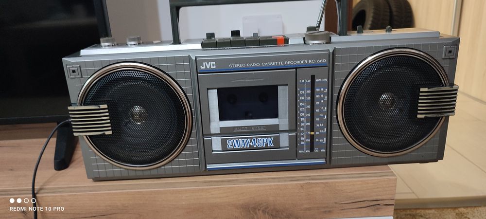 Radio /Casetofon Jvc RC- 660L