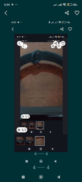 Фитнес часи сенсор.