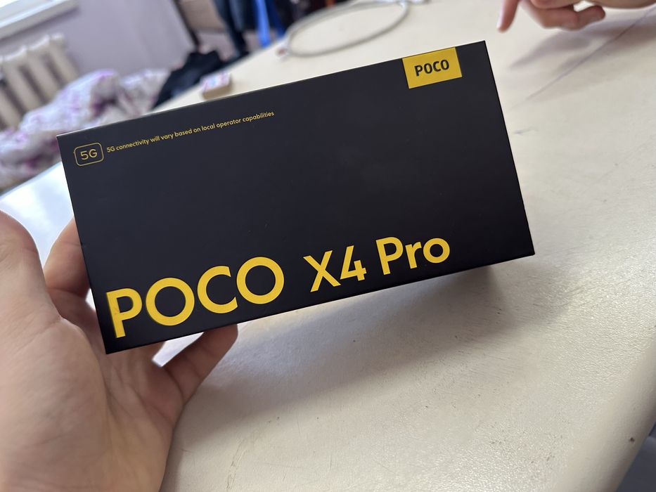 poco x4 pro 256гб