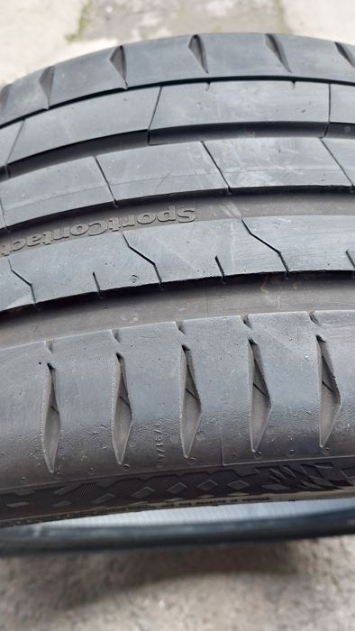 Летни гуми 255/35/19 Continental SportContact7 2 броя