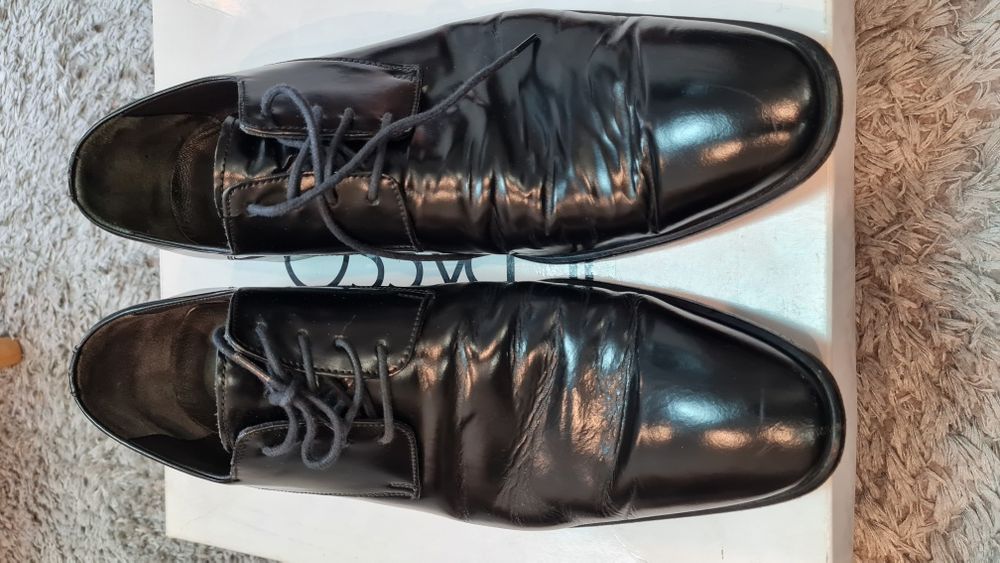 Vand pantofi piele 43